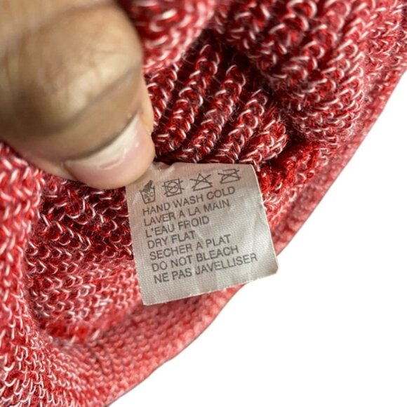 Vivo Headwear Unisex The Source Red Knit Beanie - Picture 4 of 4